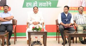 बस्तर की नई पहचान पर्यटन से गढ़ने में मीडिया की महत्वपूर्ण भूमिका : मुख्यमंत्री विष्णु देव साय……