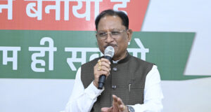 बड़े सपने देखें और कड़ी मेहनत से उन्हें साकार करें : मुख्यमंत्री विष्णु देव साय…..