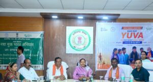 महिला एवं बाल विकास मंत्री लक्ष्मी रजवाड़े की उपस्थिति में जिले में ‘नशा मुक्त युवा विकसित भारत संकल्प अभियान’ का शुभारंभ….