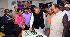 राजनांदगांव में राज्य स्तरीय जूनियर शतरंज प्रतियोगिता का समापन- डॉ. रमन सिंह और अरुण साव ने बढ़ाया खिलाड़ियों का उत्साह….
