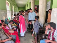 कलेक्टर सुश्री प्रतिष्ठा ममगाई ने जिला अस्पताल का किया औचक निरीक्षण