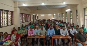 सामुदायिक स्वास्थ्य केंद्र, घरघोड़ा में बच्चों हेतु गैर-संचारी रोग स्वास्थ्य जांच शिविर आयोजित