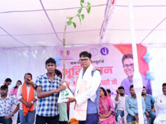 शहर के साथ ग्रामीण क्षेत्रों में भी विकास को मिल रही गति: वित्त मंत्री ओपी चौधरी……
