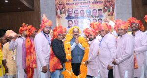 उप मुख्यमंत्री अरुण साव राजा दक्ष प्रजापति जयंती एवं सामाजिक सम्मेलन में हुए शामिल…..