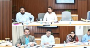 मुख्य सचिव ने नक्सल मुक्त क्षेत्रों में अधोसंरचना विकास और बुनियादी सुविधाओं को प्राथमिकता देने के दिए निर्देश…