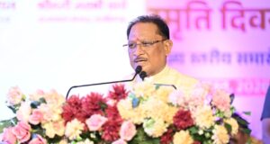 विभाजन की पीड़ा से सीख लेकर देश की एकता और अखंडता को अक्षुण्ण रखना हम सभी का दायित्व : मुख्यमंत्री विष्णुदेव साय…..