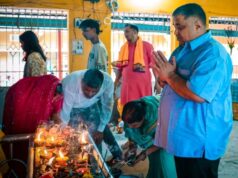 सावन के तृतीय सोमवार और नागपंचमी पर मंत्री राजेश अग्रवाल ने किया भगवान भोलेनाथ का पूजन-अर्चन