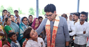 जीवन में संघर्ष से मिली सफलता ही इतिहास रचती है – राजस्व मंत्री टंक राम वर्मा…..