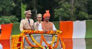 दंतेवाड़ा जिले में हर्ष और उमंग के साथ मनाया गया स्वतंत्रता दिवस, वन मंत्री केदार कश्यप ने किया ध्वजारोहण….