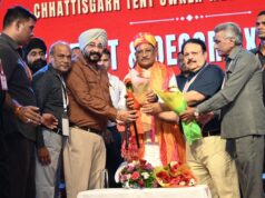 छत्तीसगढ़ में उद्योग और व्यापार के लिए अनुकूल वातावरण, नई उद्योग नीति से निवेश को मिल रही नई गति,सीजी टेंट एंड डेकोर एक्सपो-2026 में शामिल हुए मुख्यमंत्री विष्णुदेव साय