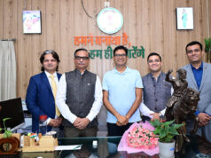 नवा रायपुर में करेंसी डिस्ट्रीब्यूशन सेंटर स्थापित करने की दिशा में पहल, वित्त मंत्री ओ.पी. चौधरी से RBI महाप्रबंधक ने की मुलाकात….