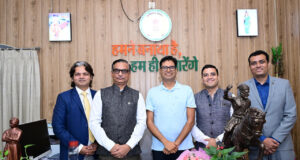नवा रायपुर में करेंसी डिस्ट्रीब्यूशन सेंटर स्थापित करने की दिशा में पहल, वित्त मंत्री ओ.पी. चौधरी से RBI महाप्रबंधक ने की मुलाकात….