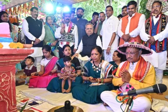 नया रायपुर स्थित मुख्यमंत्री निवास में सजेगा छत्तीसगढ़ की लोक संस्कृति का रंग: हरेली तिहार पर होगा विशेष आयोजन….