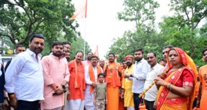 श्रावण के अंतिम सोमवार को अमरकंटक पहुंचे उप मुख्यमंत्री विजय शर्मा, मां नर्मदा के दर्शन कर प्रदेशवासियों की सुख-समृद्धि की कामना की….