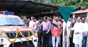 मुख्यमंत्री विष्णु देव साय ने धरसींवा विधानसभा को दी निःशुल्क एम्बुलेंस की सौगात….