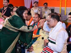 महिलाओं का सम्मान, सुरक्षा और सशक्तिकरण ही समृद्ध छत्तीसगढ़ की आधारशिला : मुख्यमंत्री विष्णु देव साय…..