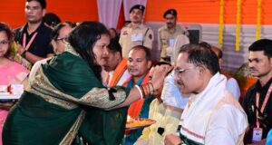 महिलाओं का सम्मान, सुरक्षा और सशक्तिकरण ही समृद्ध छत्तीसगढ़ की आधारशिला : मुख्यमंत्री विष्णु देव साय…..