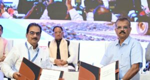 मुख्यमंत्री की मौजूदगी में पंडित रविशंकर शुक्ल विश्वविद्यालय और सीएमडीसी के मध्य हुआ महत्वपूर्ण समझौता…..