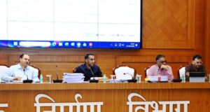 लोक निर्माण विभाग के सचिव ने सड़क एवं भवन निर्माण कार्यों की प्रगति की समीक्षा की…..
