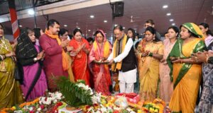 मुख्यमंत्री विष्णुदेव साय ने पवित्र श्रावण मास में अपने निवास में किया रुद्राभिषेक, भगवान शिव से प्रदेशवासियों की सुख-समृद्धि और खुशहाली की मंगल कामना….