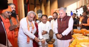 संत रविदास ने समरसता, समानता और भक्ति का जो मार्ग दिखाया, वही विकसित और सशक्त भारत की आधारशिला : मुख्यमंत्री विष्णुदेव साय….