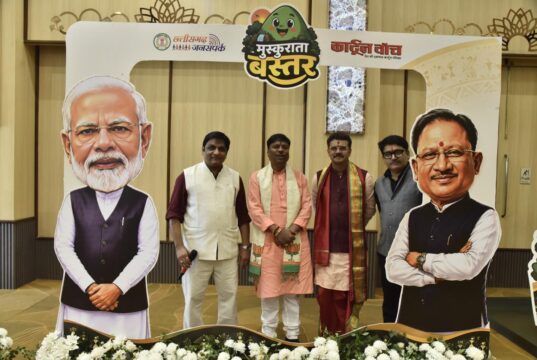 कला के माध्यम से अभिव्यक्ति एक बड़ा हुनर- वनमंत्री केदार कश्यप……