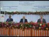 मुख्य न्यायाधिपति रमेश सिन्हा ने दुर्ग में नवीन न्यायालय भवन के निर्माण हेतु किया भूमिपूजन…..