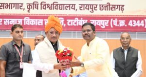 शिक्षा समाज के विकास का मूल मंत्र, भावी पीढ़ी को शिक्षित करना हम सभी की जिम्मेदारी : मुख्यमंत्री विष्णु देव साय….