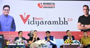 देश की प्रगति के केंद्र में युवा, स्किल और नवाचार : वित्त मंत्री ओपी चौधरी…..
