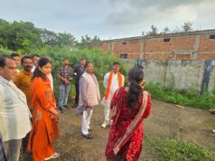 मंत्री रामविचार नेताम ने किया पोस्ट मैट्रिक आदिवासी कन्या छात्रावास का आकस्मिक निरीक्षण…..