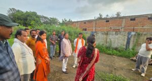 मंत्री रामविचार नेताम ने किया पोस्ट मैट्रिक आदिवासी कन्या छात्रावास का आकस्मिक निरीक्षण…..