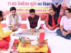 नवा रायपुर को देश की अग्रणी ग्रीनफील्ड सिटी के रूप में विकसित करने पर जोर : आवास एवं पर्यावरण मंत्री ओ.पी. चौधरी….