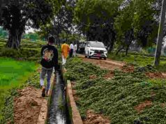 ग्राम पंचायत कचंदा में घटिया नाली निर्माण पर बड़ी कार्रवाई, सचिव निलंबित, तकनीकी सहायक अटैच और सरपंच के विरुद्ध प्रकरण दर्ज