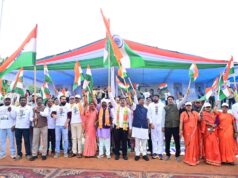 नारायणपुर से शुरू हुई बस्तर तिरंगा यात्रा: उपमुख्यमंत्री विजय शर्मा और वन मंत्री केदार कश्यप ने बाइक चलाकर किया नेतृत्व, नक्सल प्रभावित क्षेत्रों में पहुंचेगा तिरंगा….