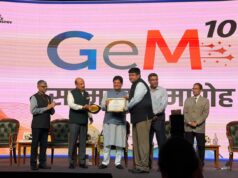 छत्तीसगढ़ को ‘GeM सस्टेनेबल प्रोक्योरमेंट अवार्ड’, शासकीय खरीदी दोगुनी होकर ₹3,935 करोड़ पहुंची…..