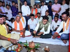 रायगढ़ शहर के विकास के लिए जरूरी अधोसंरचना कार्यों को लगातार दी जा रही प्राथमिकता—वित्त मंत्री ओ.पी. चौधरी….