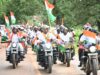 तिरंगा यात्रा के दूसरे दिवस माँ दंतेश्वरी की पूजा-अर्चना कर उप मुख्यमंत्री एवं वन मंत्री ने किया यात्रा का शुभारंभ…