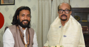 राज्यपाल डेका से कौशल विकास, तकनीकी शिक्षा एवं रोजगार, अनुसूचित जाति विकास विभाग के मंत्री गुरु खुशवंत साहेब ने सौजन्य भेंट की…..