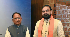 मुख्यमंत्री विष्णुदेव साय ने बिहार के मुख्यमंत्री सम्राट चौधरी से की नई दिल्ली में सौजन्य भेंट…..