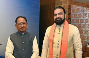मुख्यमंत्री विष्णुदेव साय ने बिहार के मुख्यमंत्री सम्राट चौधरी से की नई दिल्ली में सौजन्य भेंट…..
