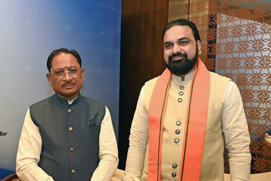 मुख्यमंत्री विष्णुदेव साय ने बिहार के मुख्यमंत्री सम्राट चौधरी से की नई दिल्ली में सौजन्य भेंट…..
