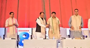 मुख्यमंत्री विष्णु देव साय ने किया ‘ई-रेत संगवारी’ पोर्टल का शुभारंभ…..