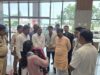 घायल जवानों से मिले वन मंत्री केदार कश्यप, बेहतर उपचार के दिए निर्देश….