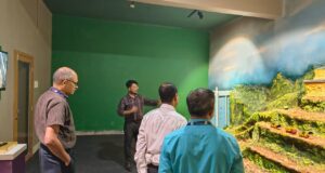 इसरो के वैज्ञानिकों ने किया जिला विज्ञान केंद्र दंतेवाड़ा का भ्रमण, वैज्ञानिक गतिविधियों और विद्यार्थियों के लिए चल रही नवाचार पहल की सराहना….