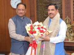 5 लाख मीट्रिक टन चावल के शीघ्र उठाव की पहल, मुख्यमंत्री विष्णुदेव साय ने केंद्रीय मंत्री से पर्याप्त रेलवे रैक उपलब्ध कराने का किया आग्रह….