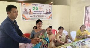 सिकोलाभाठा पटरीपार मंडल में भाजपा की सेवा संकल्प कार्यशाला, बूथ स्तर तक अभियान को मजबूत करने पर जोर…