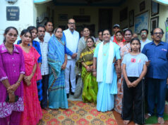 राज्यपाल रमेन डेका ने पद्म विभूषण स्व. डॉ. तीजन बाई के गृह ग्राम गनियारी पहुंचकर दी श्रद्धांजलि…..