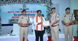 नशे के अवैध कारोबार के विरुद्ध कार्रवाई को मिशन के रूप में लेकर कार्य करें- उप मुख्यमंत्री विजय शर्मा….