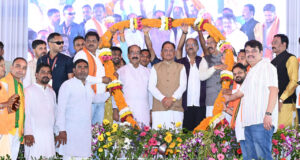 विकसित छत्तीसगढ़ के निर्माण में अब कोई बाधा नहीं, विकास की गति होगी और तेज : मुख्यमंत्री विष्णु देव साय…..
