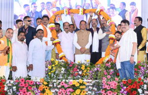 विकसित छत्तीसगढ़ के निर्माण में अब कोई बाधा नहीं, विकास की गति होगी और तेज : मुख्यमंत्री विष्णु देव साय…..